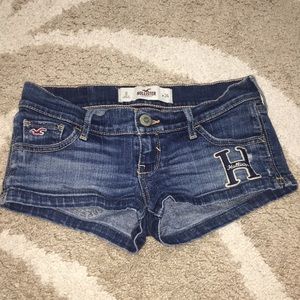 Hollister Denim Shorts.